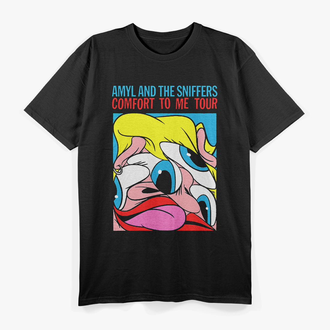 Amyl and the Sniffers Comfort to Me Vintage Rock RZ T-Shirt