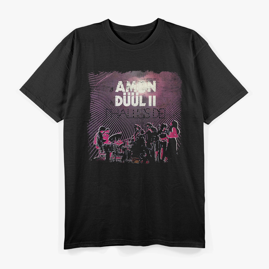 Amon Düül II Phallus Dei Psychedelic Rock Album RZ T-Shirt