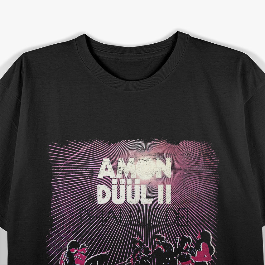 Amon Düül II Phallus Dei Psychedelic Rock Album RZ T-Shirt
