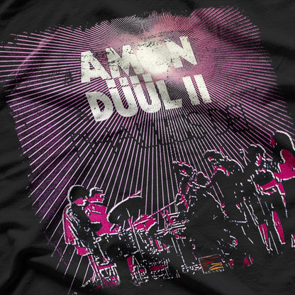 Amon Düül II Phallus Dei Psychedelic Rock Album RZ T-Shirt