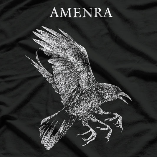 Amenra Belgian Doom Metal Band Retro Art Graphic RZ T-Shirt
