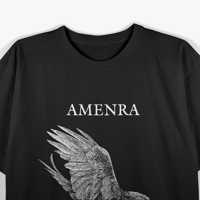 Amenra Belgian Doom Metal Band Retro Art Graphic RZ T-Shirt