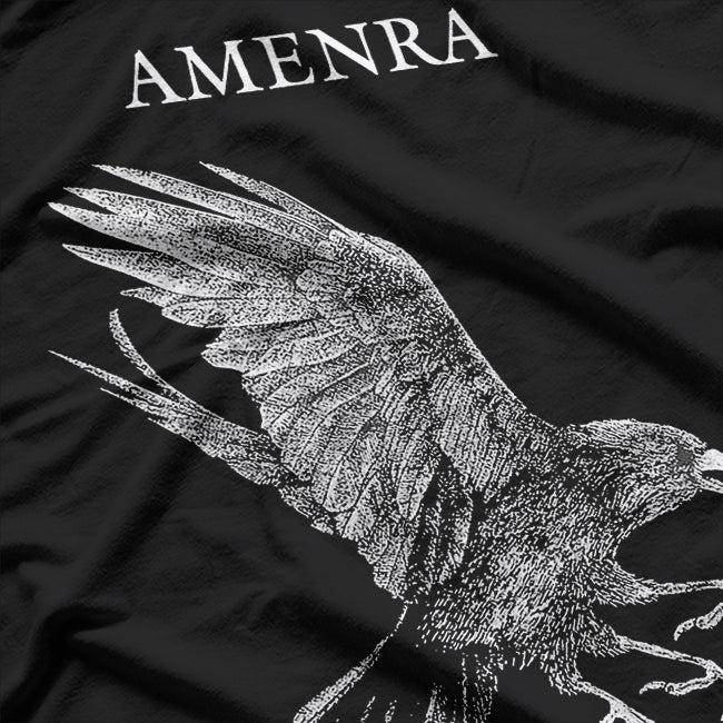 Amenra Belgian Doom Metal Band Retro Art Graphic RZ T-Shirt