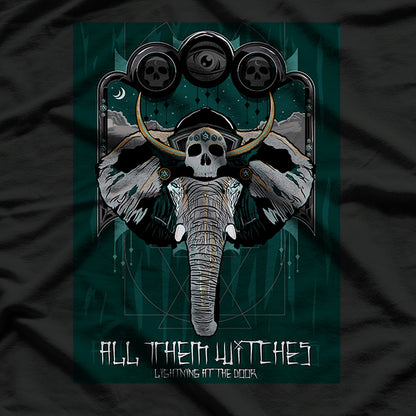 All Them Witches Retro Album Cover Hard Rock RZ T-Shirt