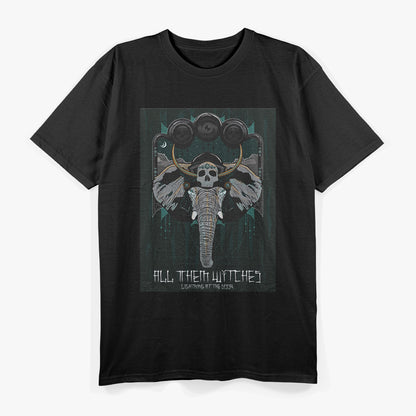 All Them Witches Retro Album Cover Hard Rock RZ T-Shirt