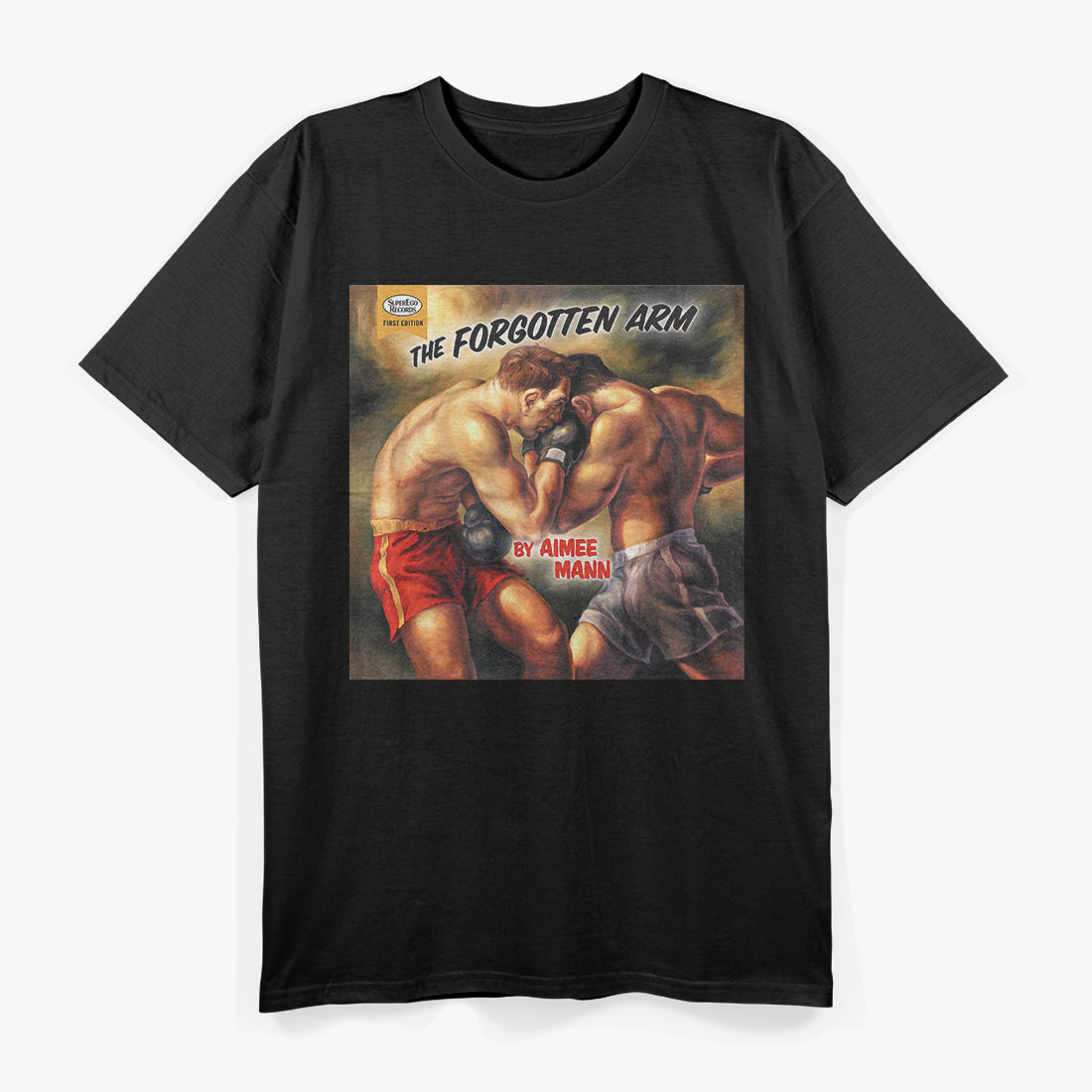 Aimee Mann Vintage Music Album The Forgotten Arm RZ T-Shirt