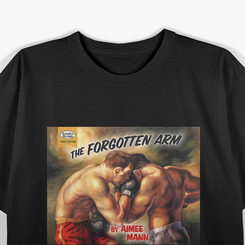 Aimee Mann Vintage Music Album The Forgotten Arm RZ T-Shirt