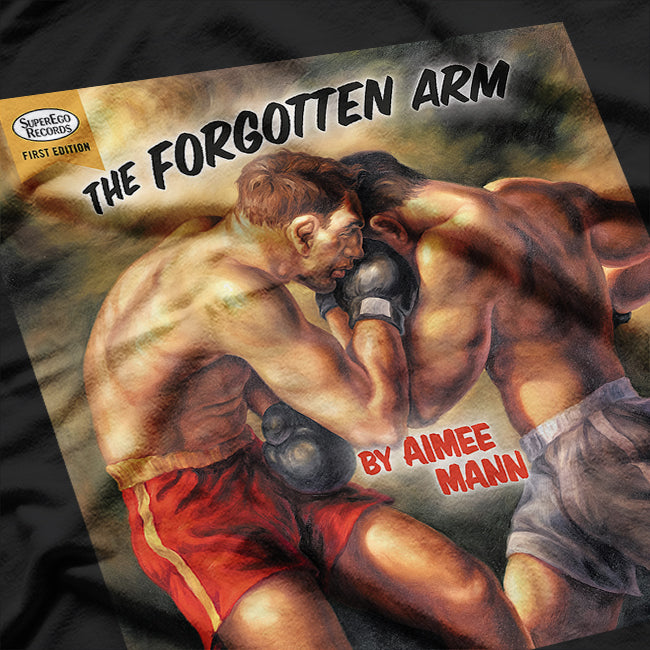 Aimee Mann Vintage Music Album The Forgotten Arm RZ T-Shirt