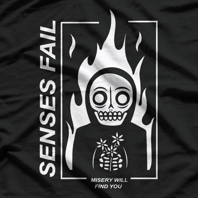 American Emo Hardcore Graphic T-Shirt