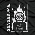 American Emo Hardcore Graphic T-Shirt