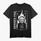 American Emo Hardcore Graphic T-Shirt