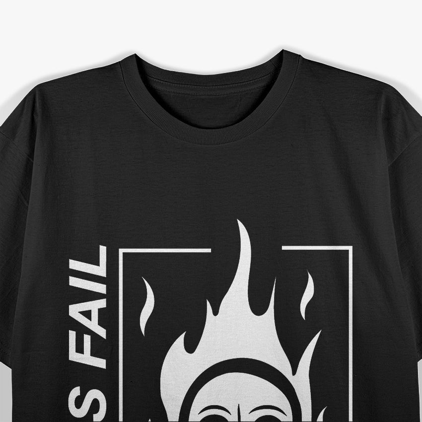 American Emo Hardcore Graphic T-Shirt