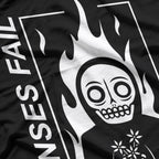 American Emo Hardcore Graphic T-Shirt
