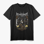 Æther Realm Folk Metal Band Retro Album Art Graphic RZ T-Shirt