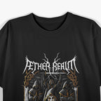 Æther Realm Folk Metal Band Retro Album Art Graphic RZ T-Shirt