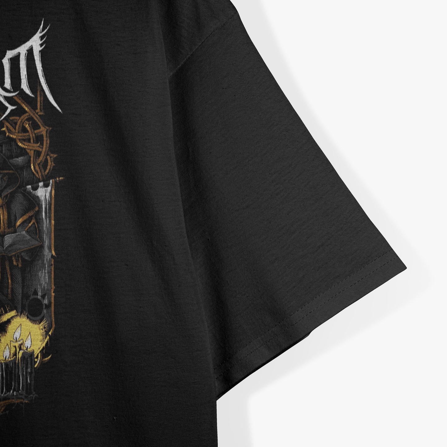 Æther Realm Folk Metal Band Retro Album Art Graphic RZ T-Shirt