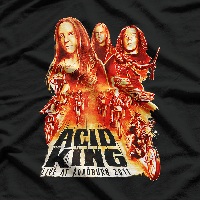 Live at Roadburn Stoner Metal Retro Concert Album RZ T-Shirt