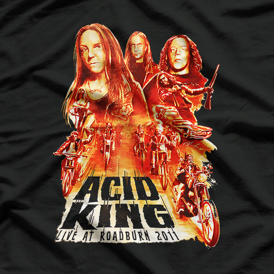 Live at Roadburn Stoner Metal Retro Concert Album RZ T-Shirt