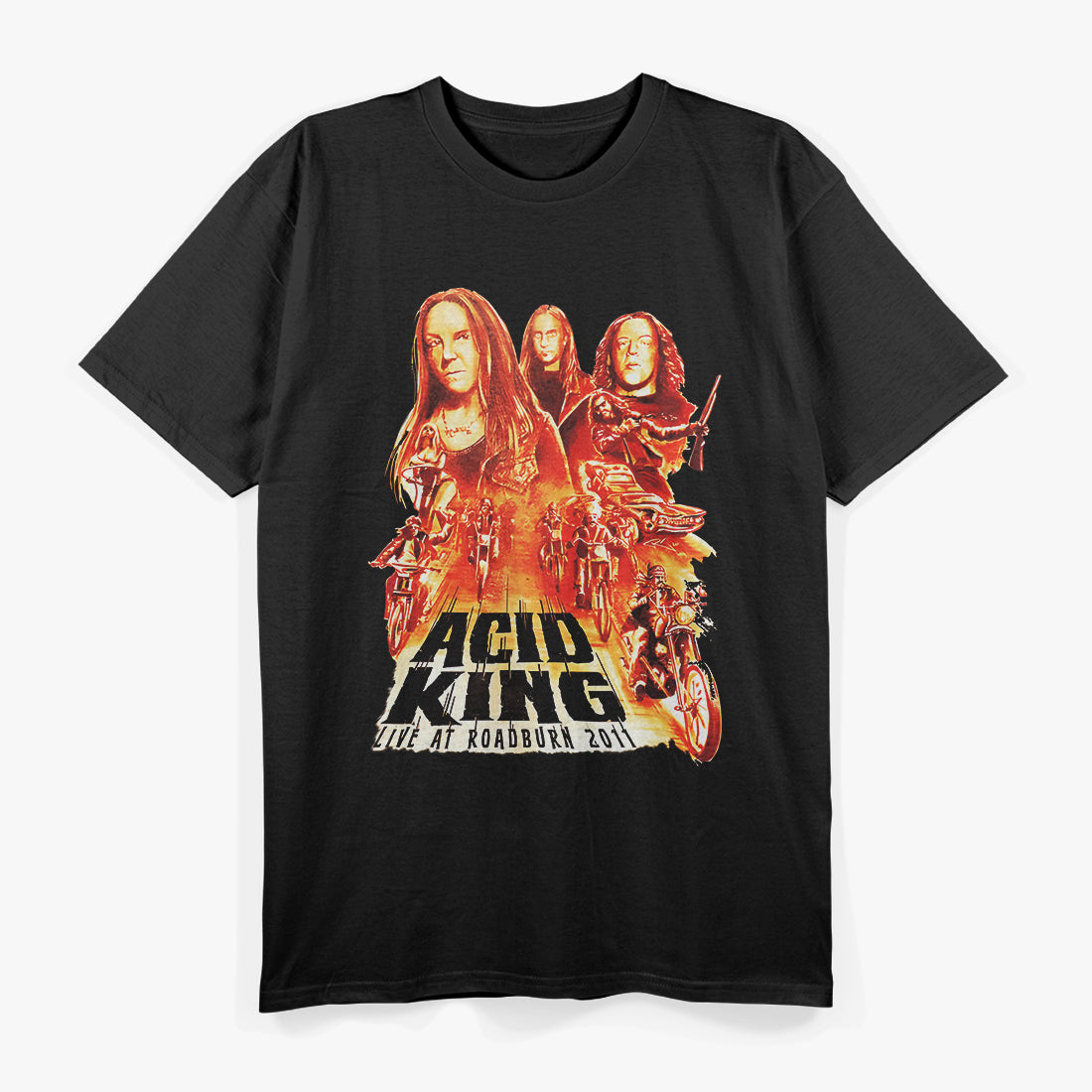 Live at Roadburn Stoner Metal Retro Concert Album RZ T-Shirt