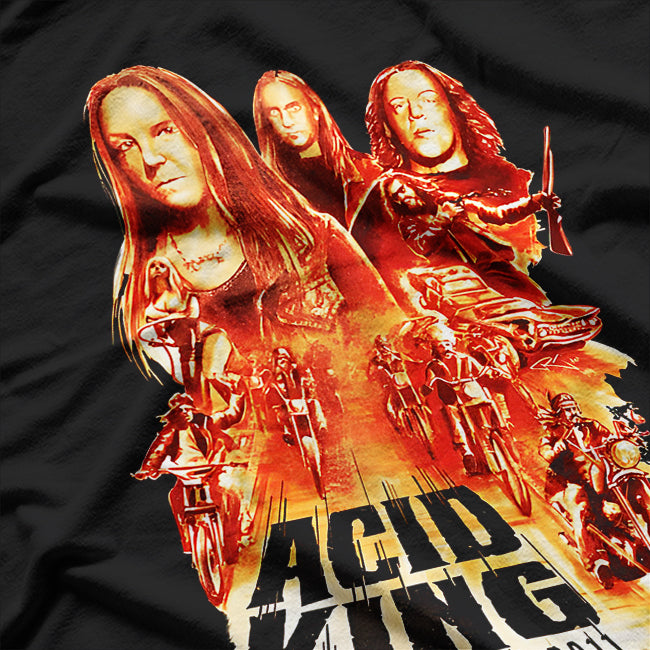 Live at Roadburn Stoner Metal Retro Concert Album RZ T-Shirt