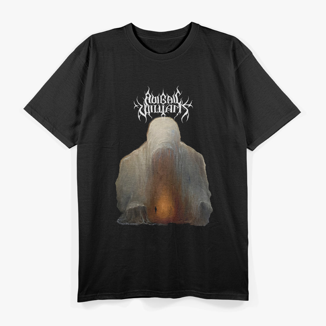 American Black Metal Retro Band Style Vintage RZ T-Shirt