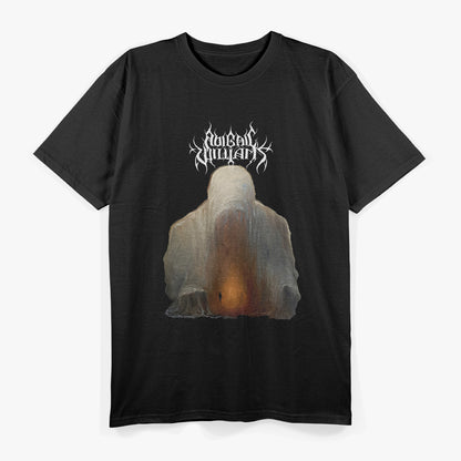 American Black Metal Retro Band Style Vintage RZ T-Shirt