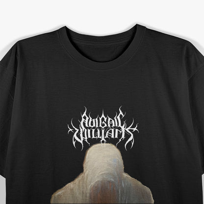 American Black Metal Retro Band Style Vintage RZ T-Shirt