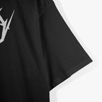 American Death Metal Retro Band Logo Inspired RZ T-Shirt