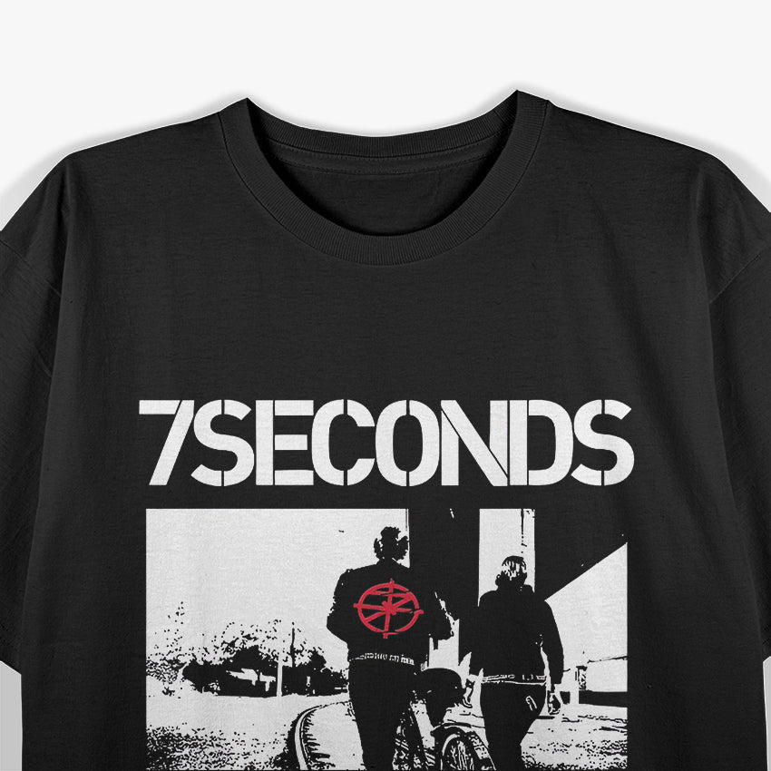 Seconds Take It Back, Take It On, Take It Over! Hardcore Punk Retro RZ T-Shirt