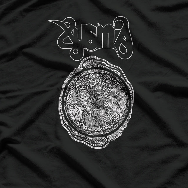 Finnish Hard Rock Retro Band Style Vintage Logo Graphic RZ T-Shirt