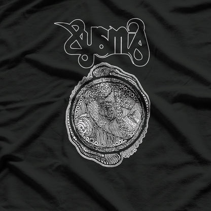 Finnish Hard Rock Retro Band Style Vintage Logo Graphic RZ T-Shirt