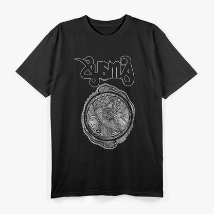 Finnish Hard Rock Retro Band Style Vintage Logo Graphic RZ T-Shirt