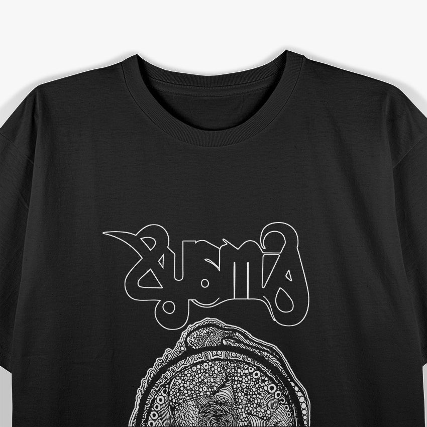 Finnish Hard Rock Retro Band Style Vintage Logo Graphic RZ T-Shirt
