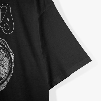 Finnish Hard Rock Retro Band Style Vintage Logo Graphic RZ T-Shirt