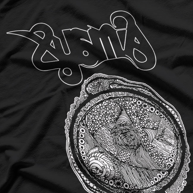 Finnish Hard Rock Retro Band Style Vintage Logo Graphic RZ T-Shirt