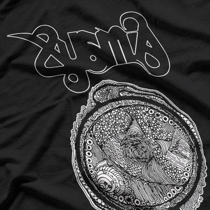 Finnish Hard Rock Retro Band Style Vintage Logo Graphic RZ T-Shirt