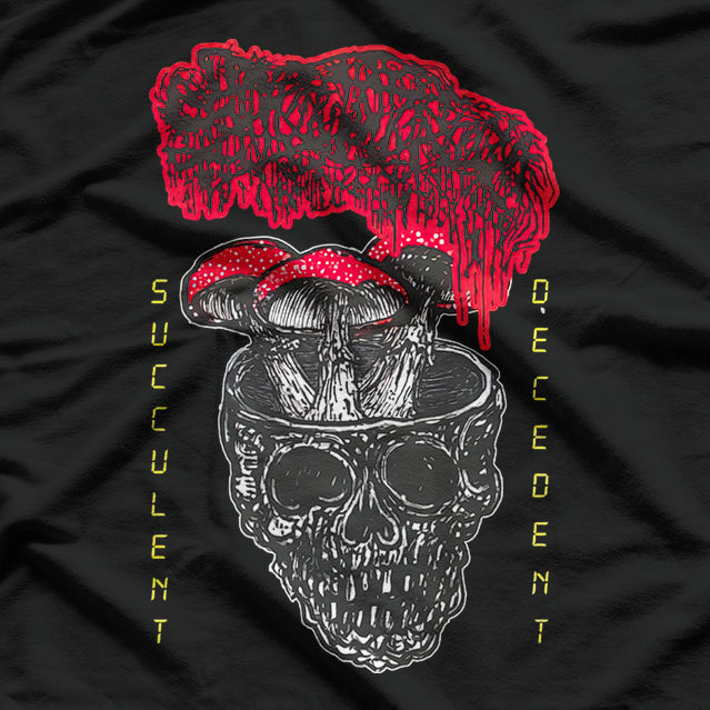 Death Metal Carnage Graphic T-Shirt