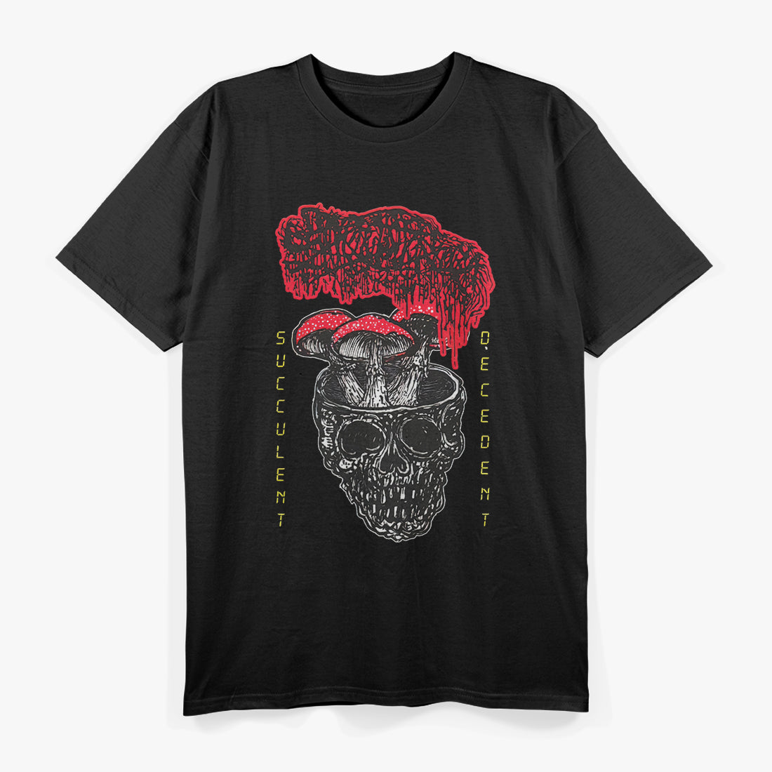 Death Metal Carnage Graphic T-Shirt