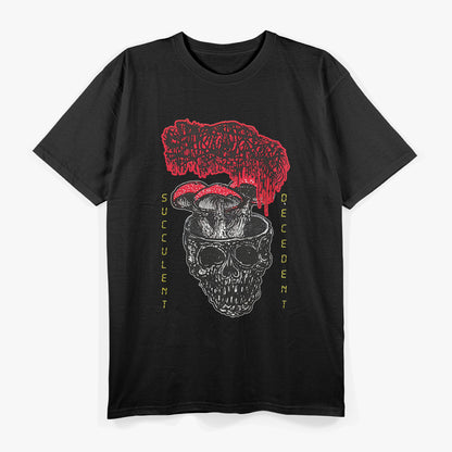 Death Metal Carnage Graphic T-Shirt