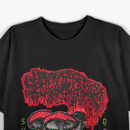 Death Metal Carnage Graphic T-Shirt