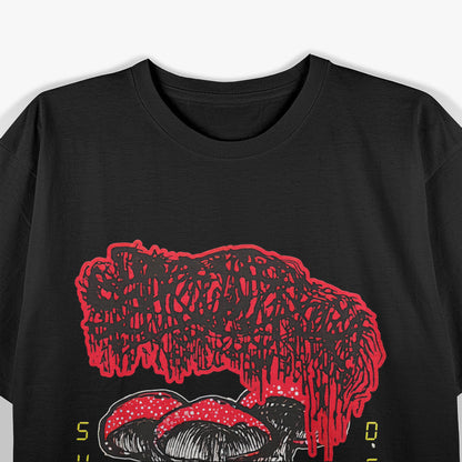 Death Metal Carnage Graphic T-Shirt