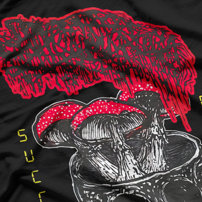 Death Metal Carnage Graphic T-Shirt
