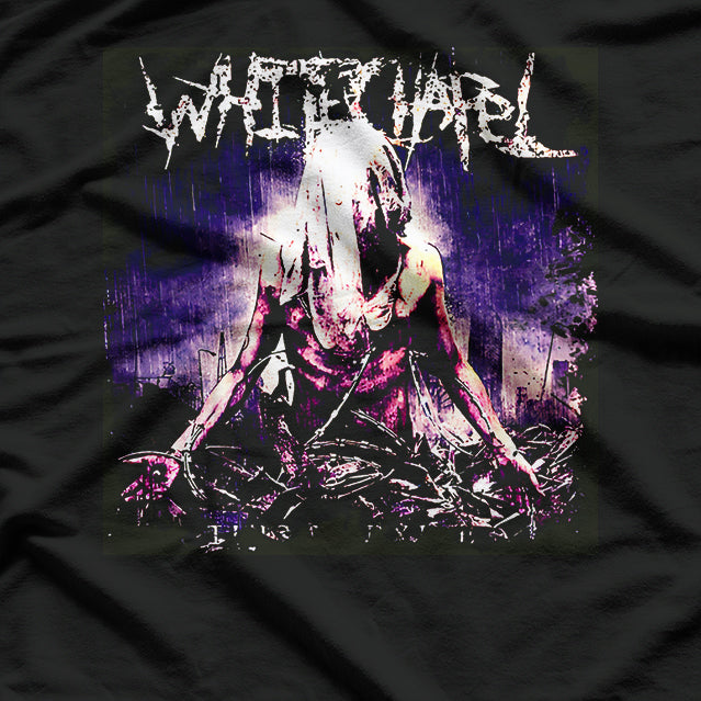 Progressive Metal Retro Band Style American Vintage Graphic RZ T-Shirt