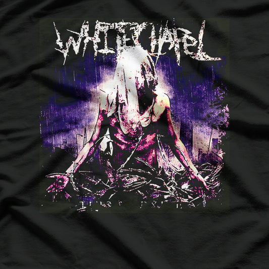 Progressive Metal Retro Band Style American Vintage Graphic RZ T-Shirt