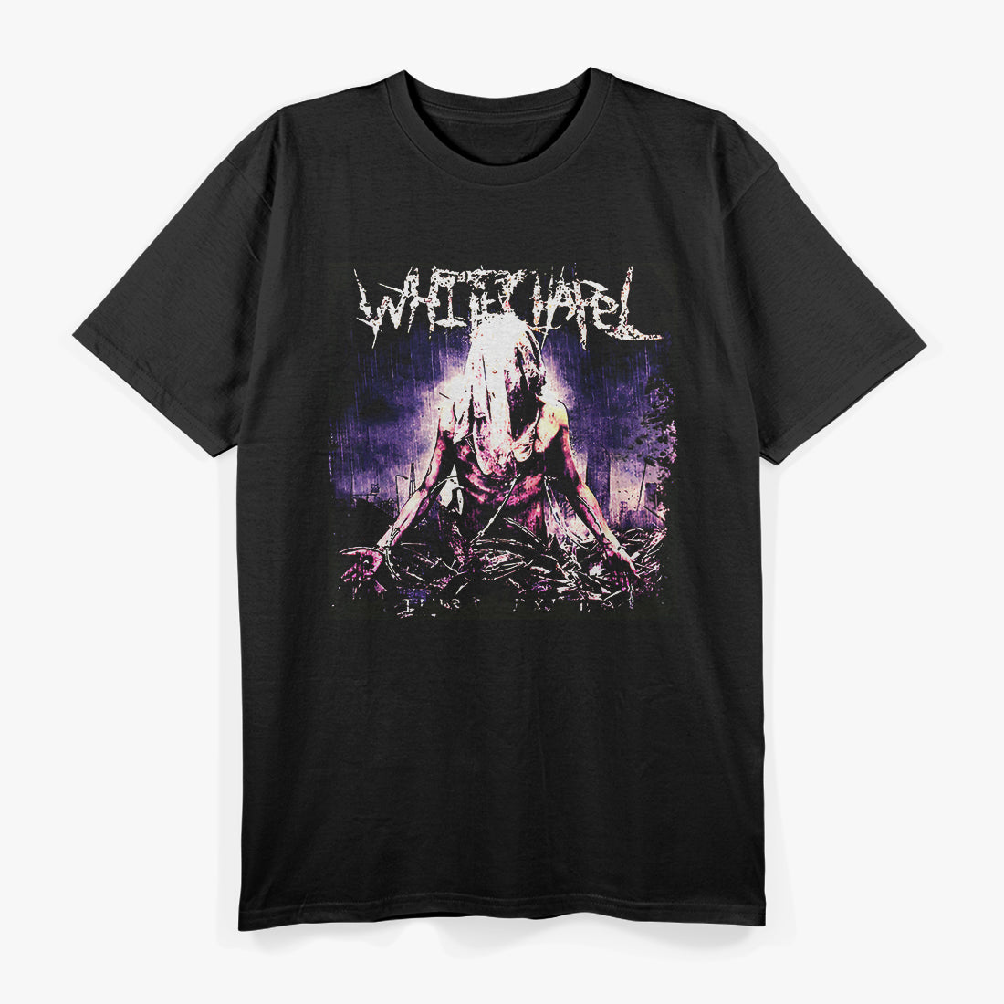 Progressive Metal Retro Band Style American Vintage Graphic RZ T-Shirt