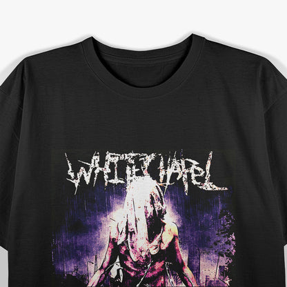 Progressive Metal Retro Band Style American Vintage Graphic RZ T-Shirt