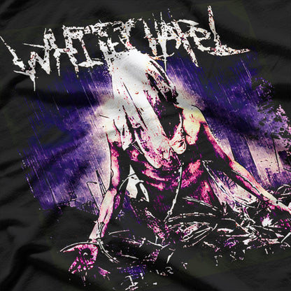 Progressive Metal Retro Band Style American Vintage Graphic RZ T-Shirt