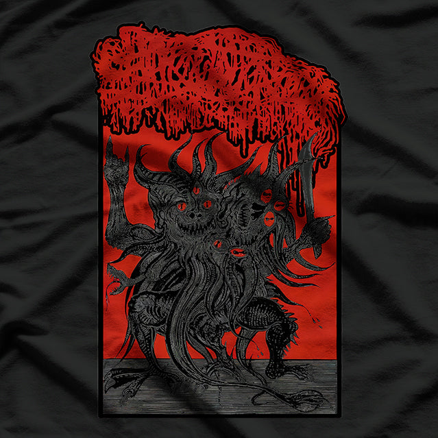 Pornographic Seizures Era Heavy Music Graphic T-Shirt