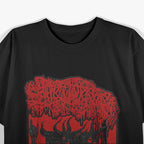 Pornographic Seizures Era Heavy Music Graphic T-Shirt