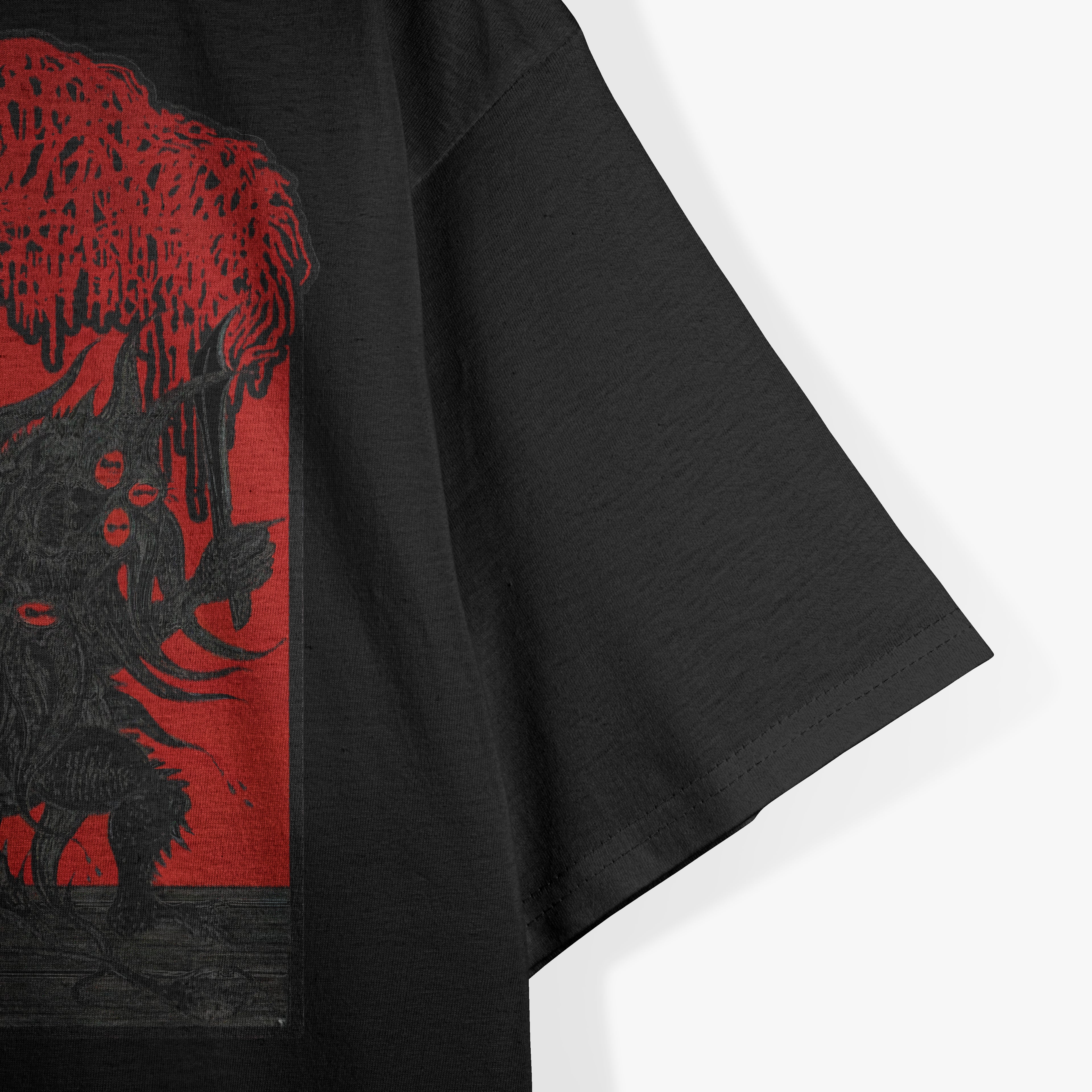 Pornographic Seizures Era Heavy Music Graphic T-Shirt